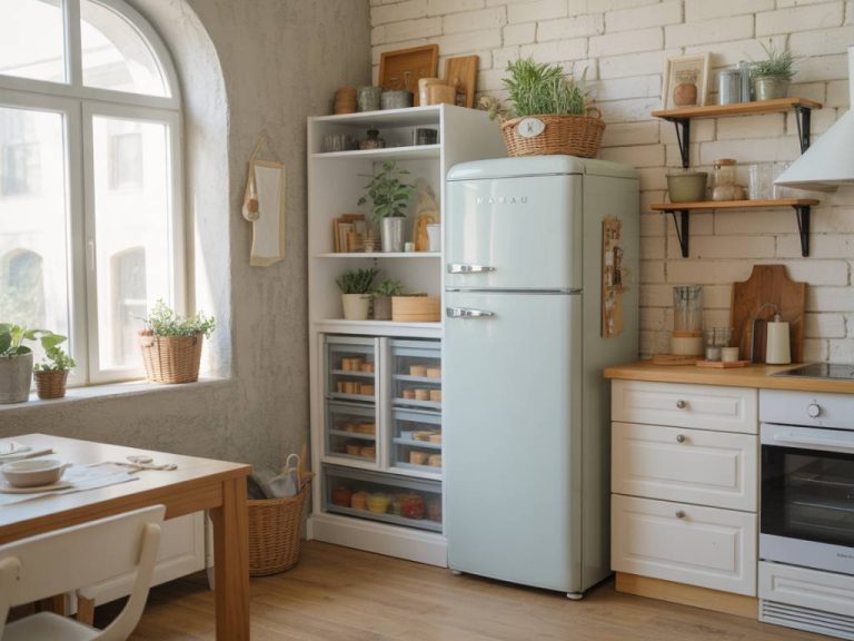 Customiser un frigo : techniques faciles pour un électroménager tendance