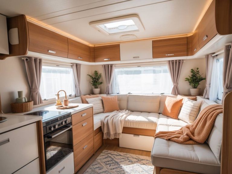 Relooking intérieur caravane : idées déco pour moderniser l’espace
