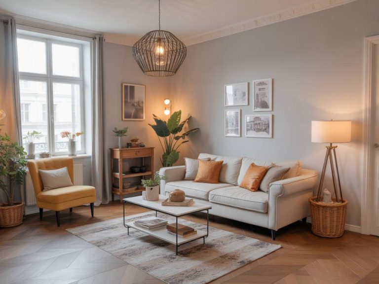 Déco salon vintage : astuces pour créer une ambiance rétro et chaleureuse