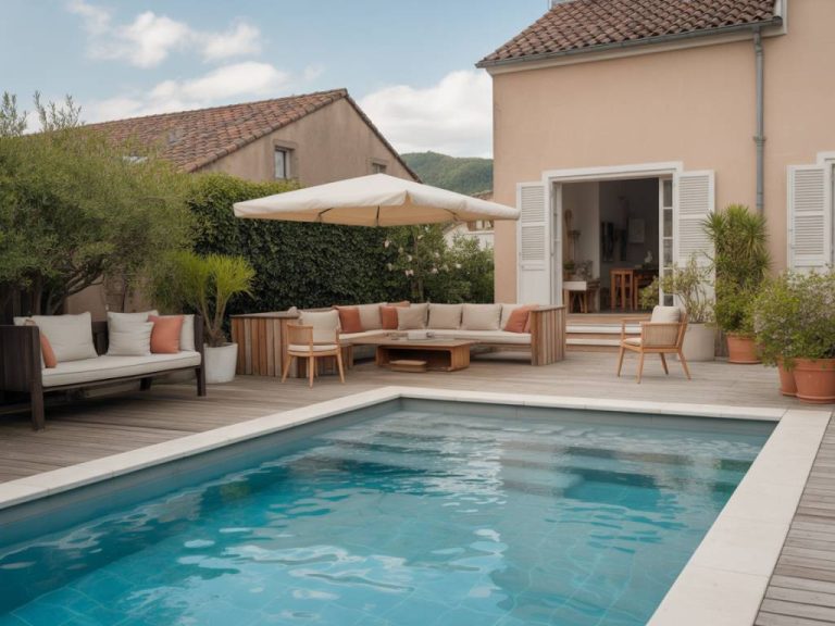 Revetement terrasse piscine : les matériaux à adopter pour un extérieur durable