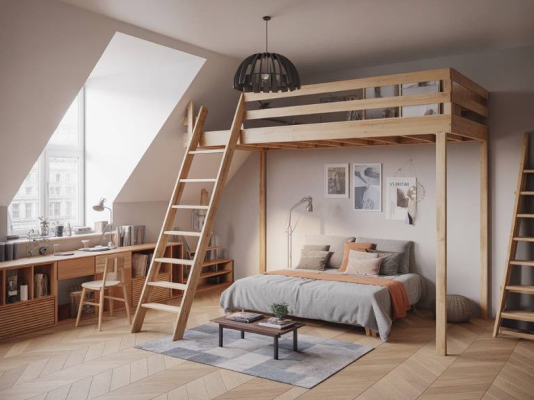 Comment faire une mezzanine : conseils pour créer un espace en hauteur fonctionnel