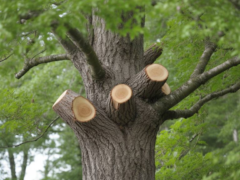 Decoration avec tronc d'arbre : inspirations naturelles pour une touche authentique