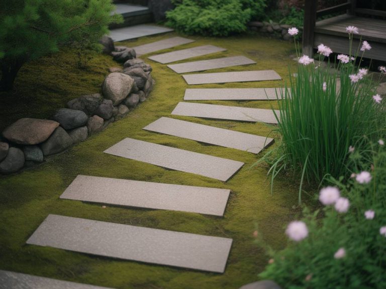 Tutoriel pour fabriquer des pas japonais dans son jardin