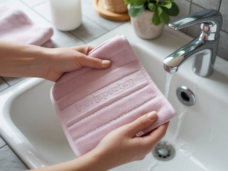1er lavage serviette de bain neuve : les étapes à suivre pour préserver douceur et absorption