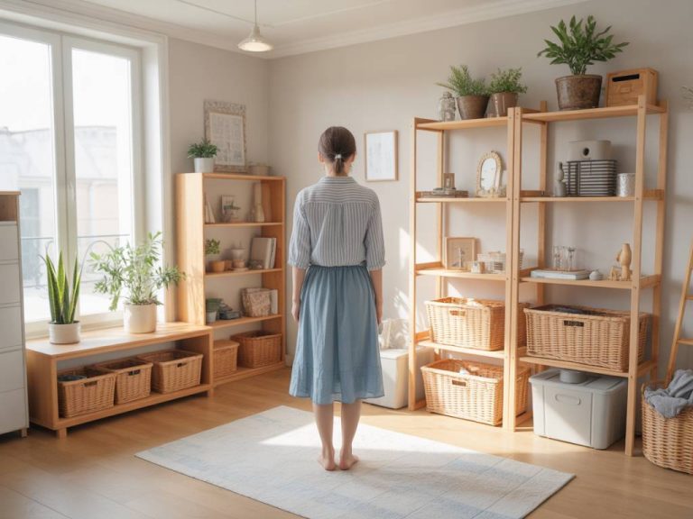 Ranger sa maison durablement grâce à la methode marie kondo