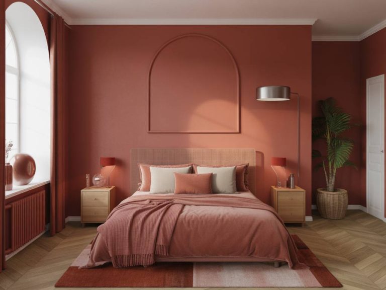 Décoration intérieure : quelle couleur complémentaire au rouge choisir