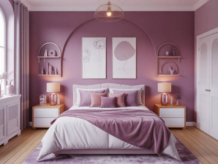 Sublimer sa déco avec la couleur complémentaire violet