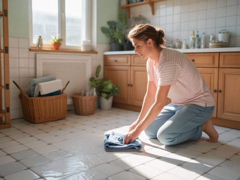 Ce qu’il faut faire quand votre carrelage terne apres lavage