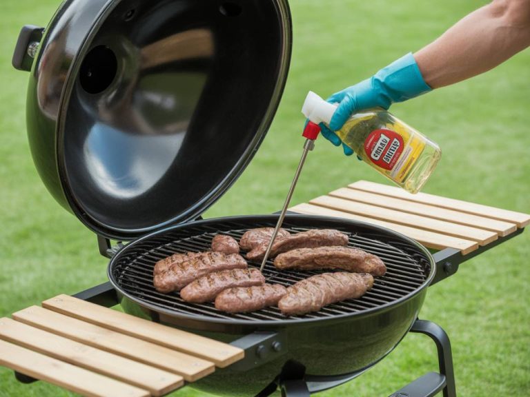 Comment nettoyer un barbecue très encrassé avec des produits naturels