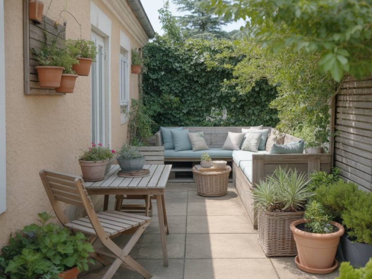 50 astuces pour décorer son jardin sans se ruiner