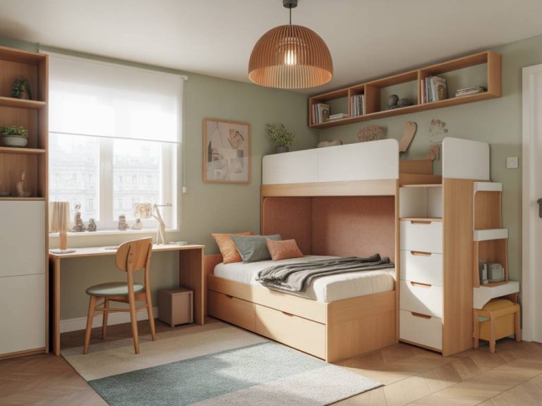 Aménager une chambre d’amis multifonction : idées déco et gain de place