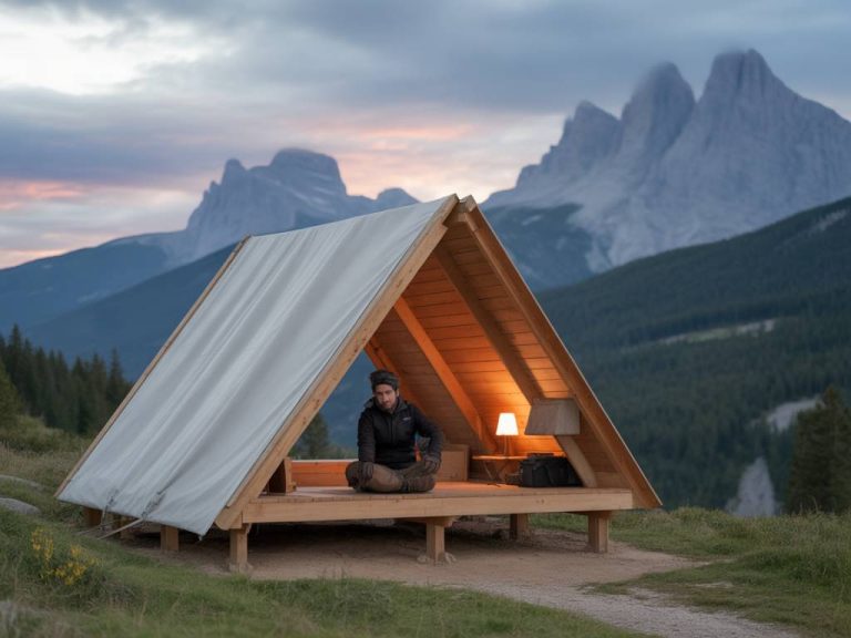 Construction cabane forêt : techniques et conseils pour bâtir un refuge naturel