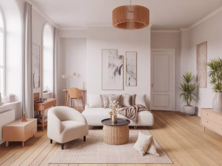 Décorer un mur blanc sans faire de trou : 10 idées créatives pour un salon stylé Décorer un mur blanc sans faire de trou : 10 idées créatives pour un salon stylé