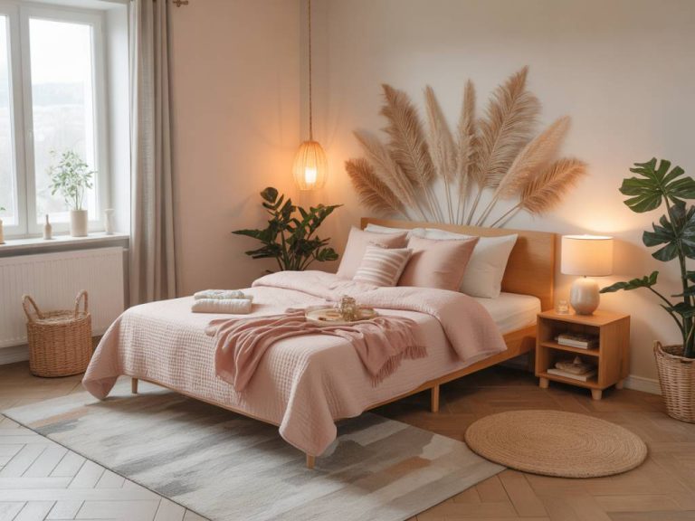Créer une tête de lit végétale : idée DIY naturelle pour une chambre apaisante
