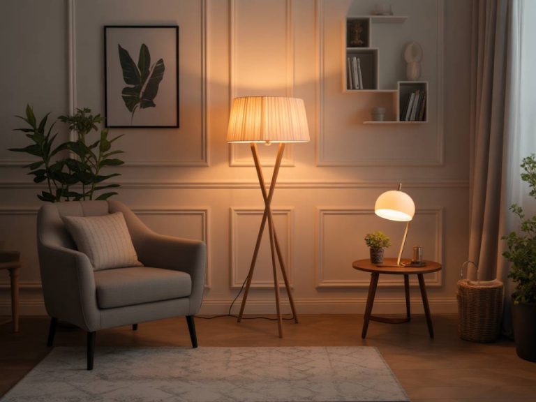Lampadaire salon design : les tendances phares pour sublimer votre coin détente